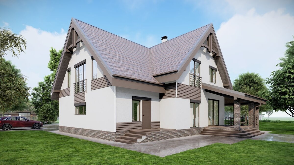 Проект частного дома