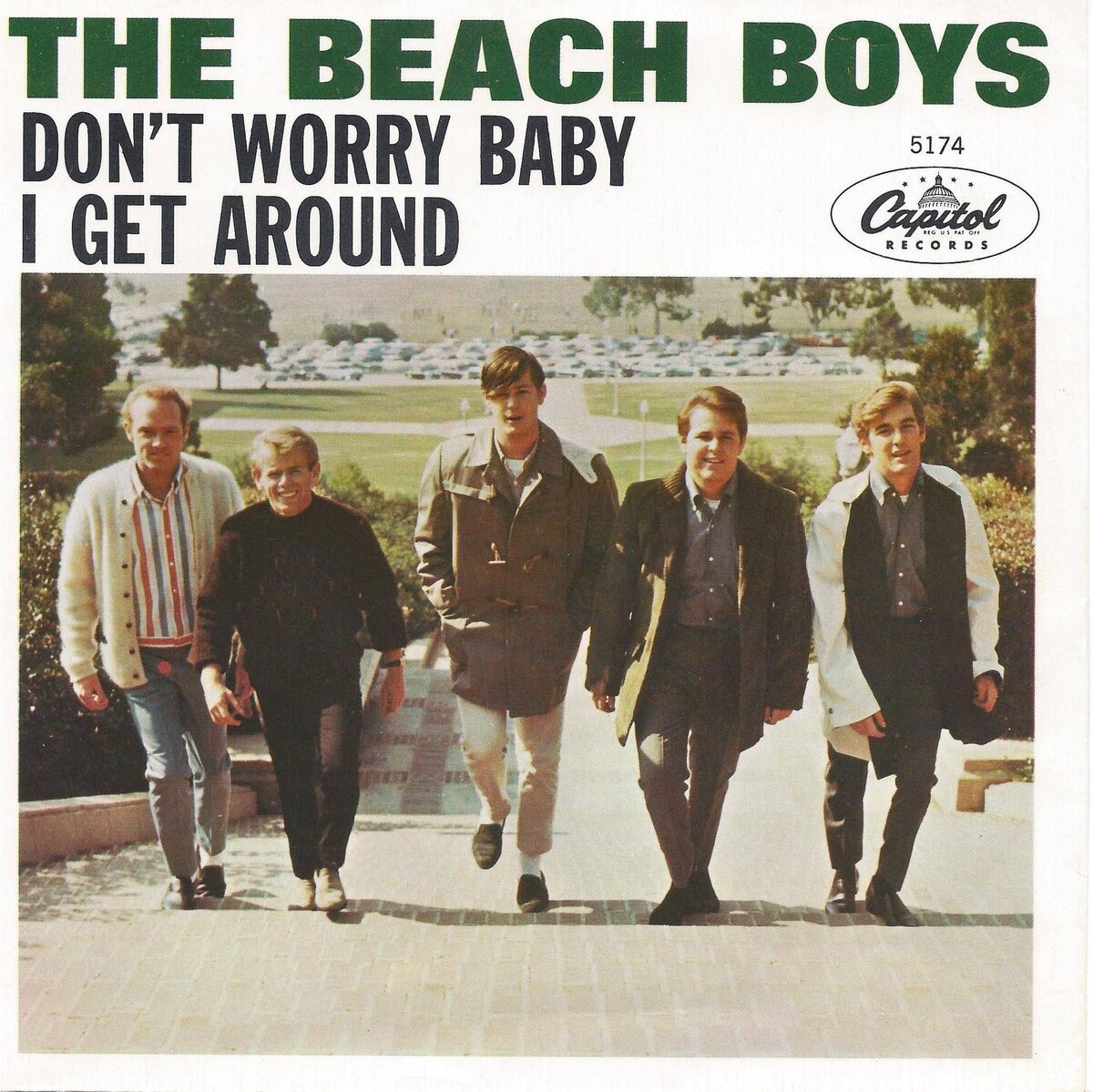 Сингл «I Get Around/Don’t Worry Baby» стал полноценным ответом Beach Boys на британское вторжение, возглавляемое Beatles и Rolling Stones.