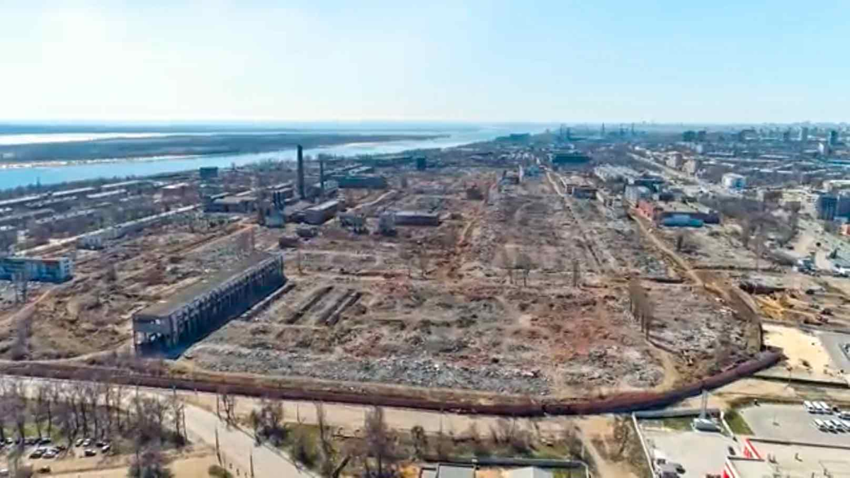 Сталинградский тракторный завод сейчас фото
