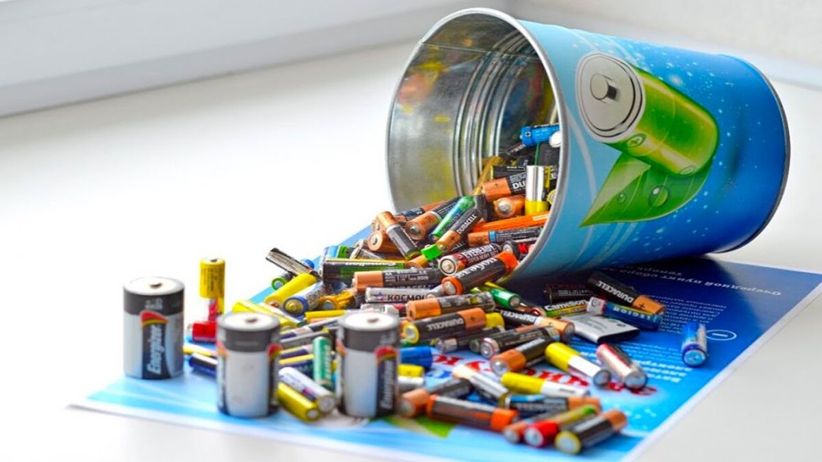 куда сдать батарейки на переработку?