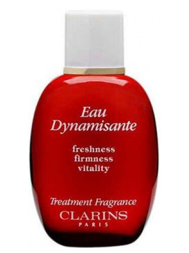 Eau Dynamisante Clarins — это аромат для мужчин и женщин, он принадлежит к группе шипровые. Eau Dynamisante выпущен в 1987 году. Парфюмер: Jacques Courtin-Clarins. Верхние ноты: Лимон, Тмин, Кориандр, Апельсин и Петитгрейн; средние ноты: Розмарин, Гвоздика (цветок), Кардамон и Чабрец; базовая нота: Пачули.