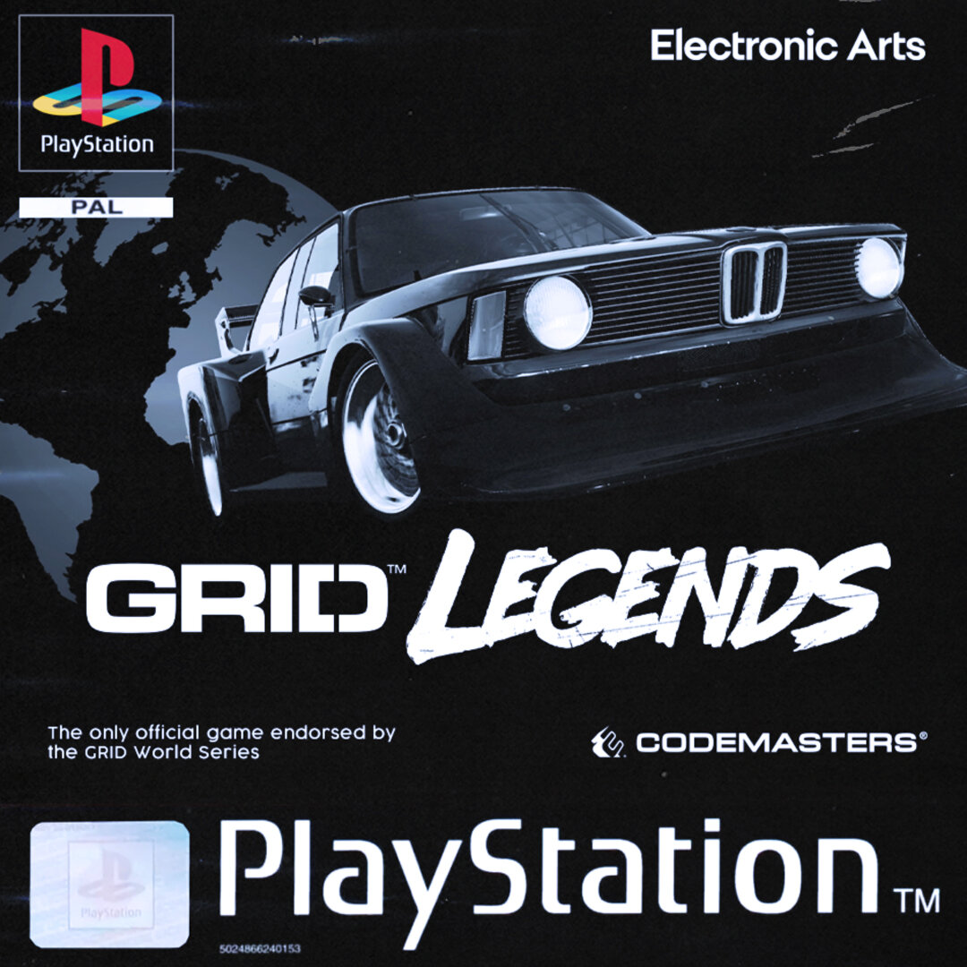 ▷ Представлены обложки GRID Legends в стиле старых игр | Игровые Новости |  Дзен