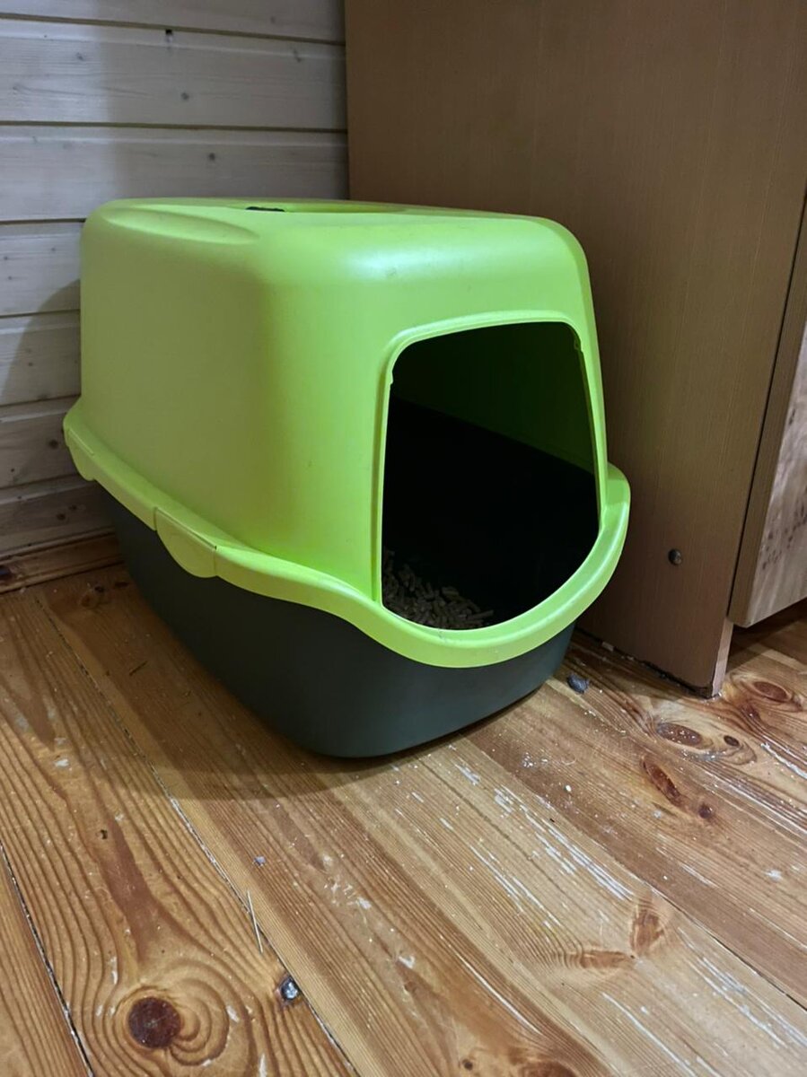 Лоток-домик для кошки