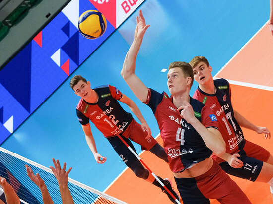     Фото: fakelvolley.ru