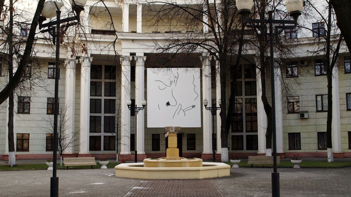    Здание киностудии имени Горького в Москве© Flickr / jaime.silva