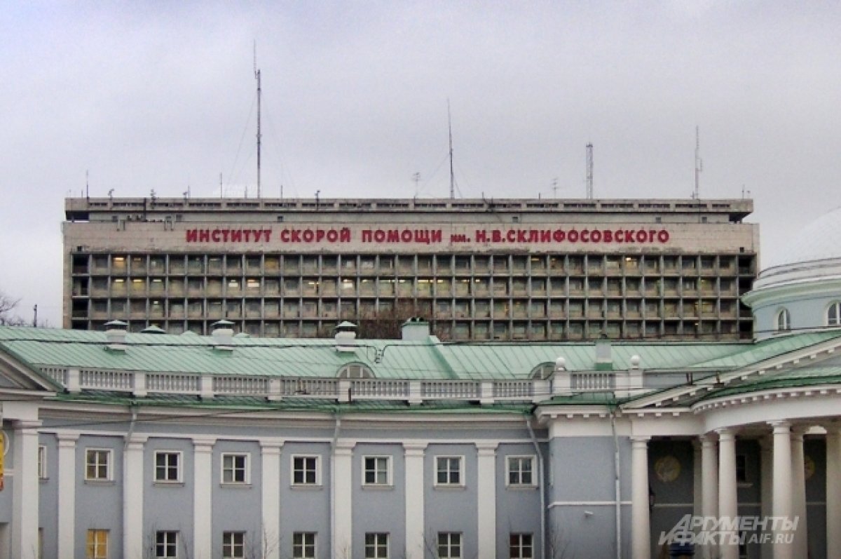    «Все продумано до мелочей»: врач Склифа рассказал о скоропомощном комплексе