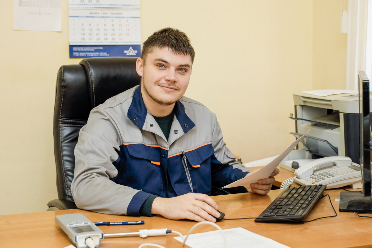 Евгений Сидоров, начальник отделения химводоочистки цеха ТВиК  энергопроизводства, – лауреат региональной премии «Идеи для будущего» |  Щекиноазот | Дзен