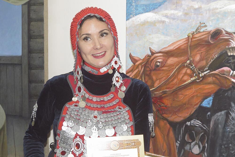 Художница Чулпан Билалова