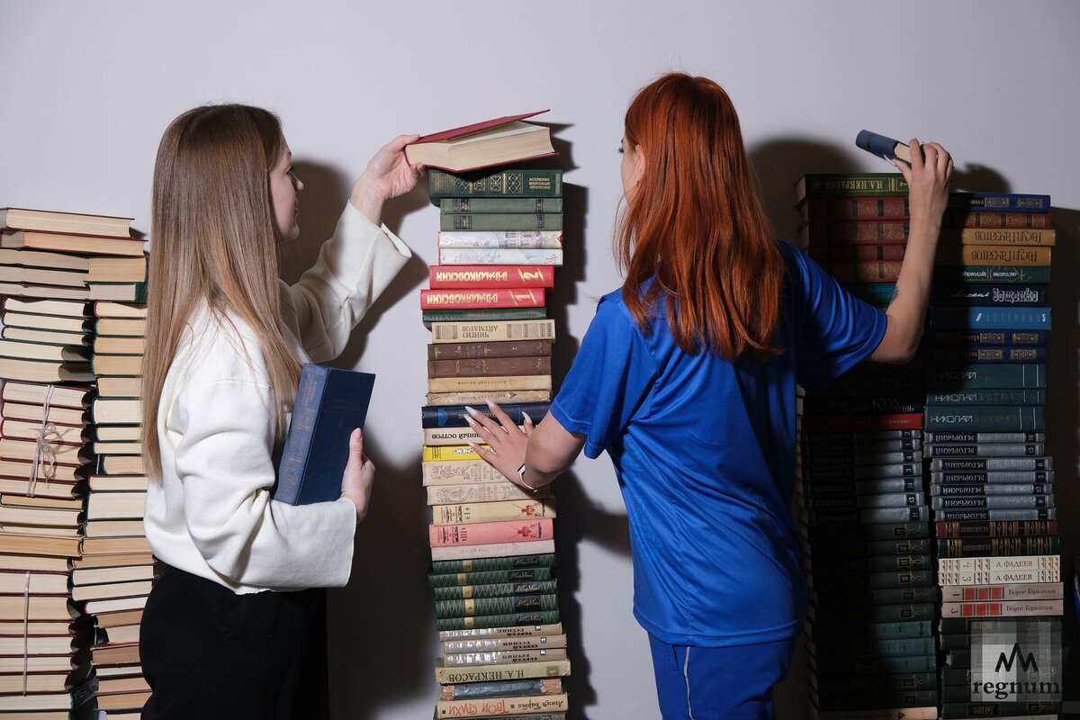 Собирание книг