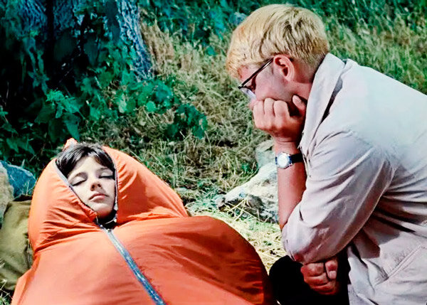 В Советском Союзе был... спальный мешок (фото из открытых источников)