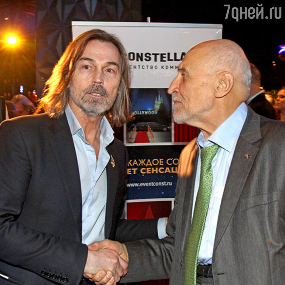    Никас Сафронов и Николай Дроздов предоставлено Пресс-службой