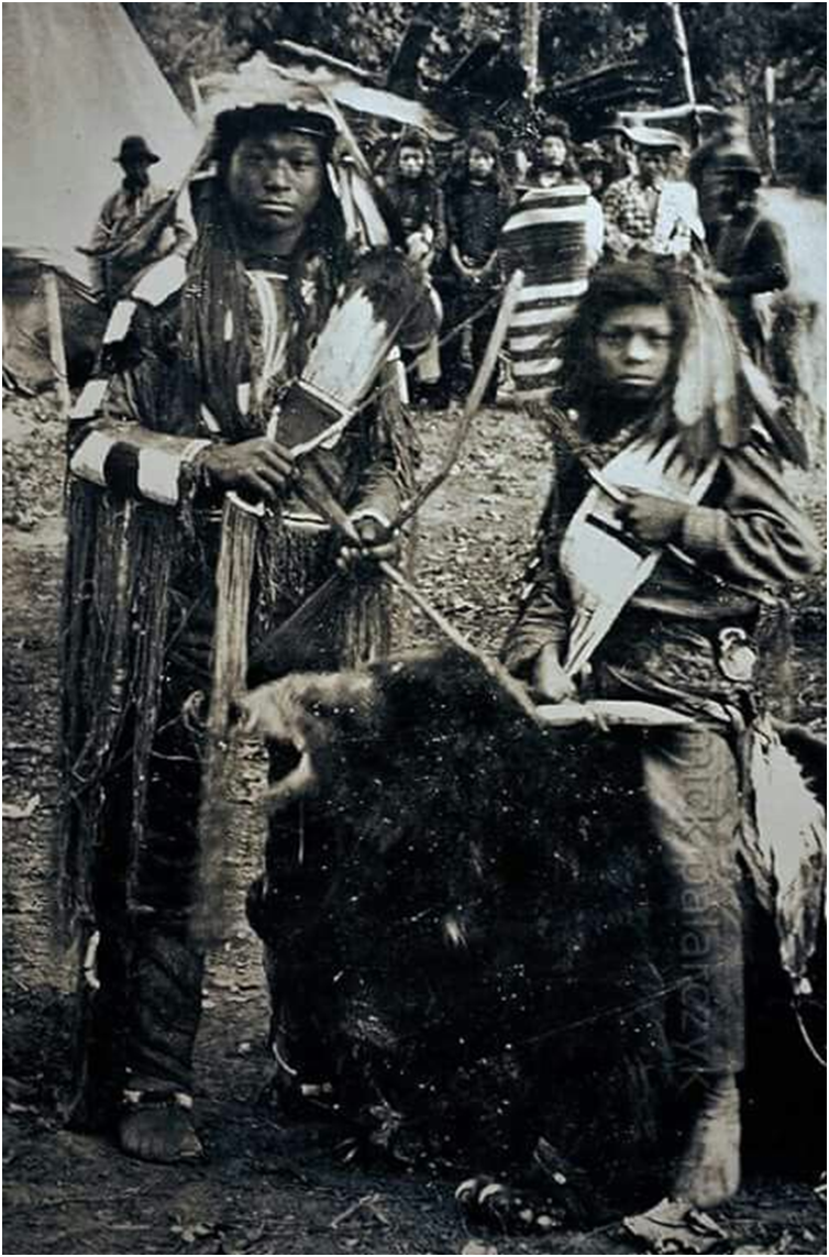 Пища индейцев в дальних походах: история и особенности