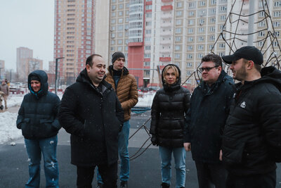    Двор в Химках © Пресс-служба администрации г.о. Химки