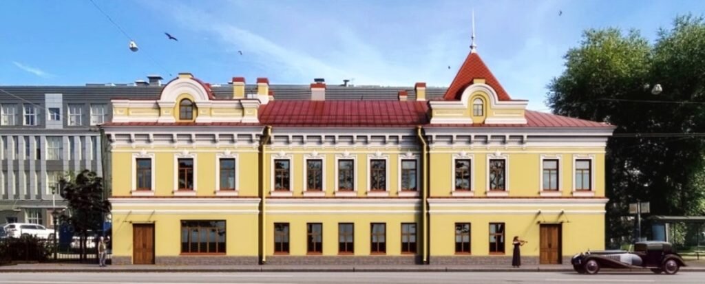 Проект реставрации богомоловского дома