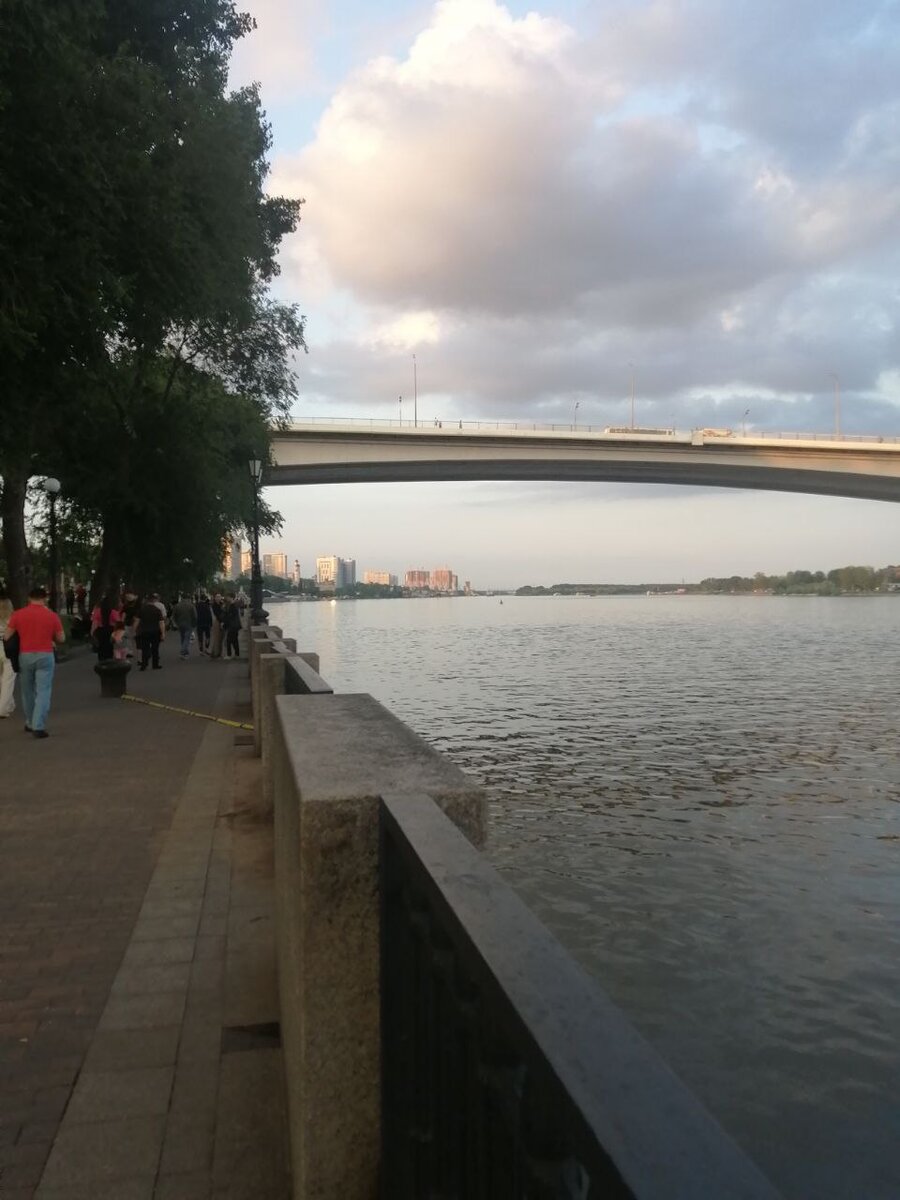 Набережная в моем любимом Ростове-на-Дону