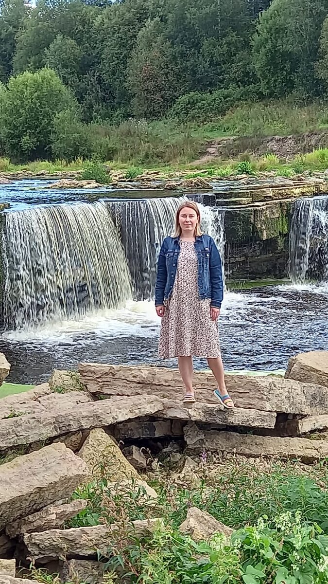 Тосненский водопад