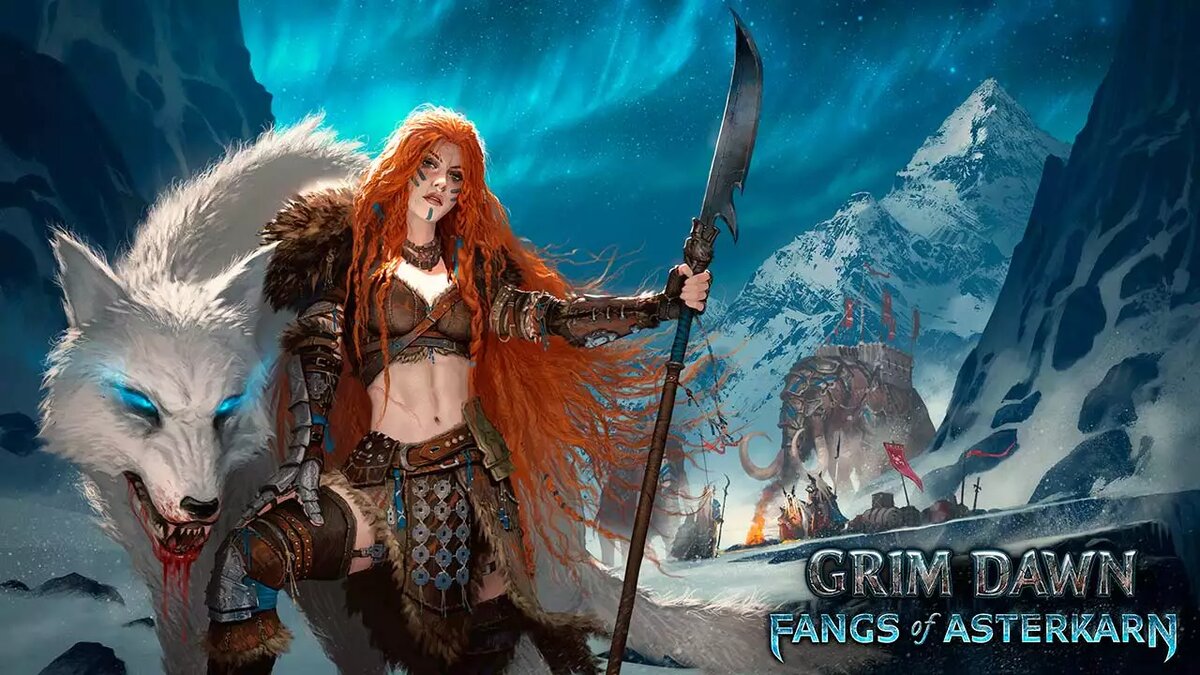 Анонсировано дополнение Fangs of Asterkarn для Grim Dawn | Все про онлайн  игры на ПК и другие платформы | Дзен