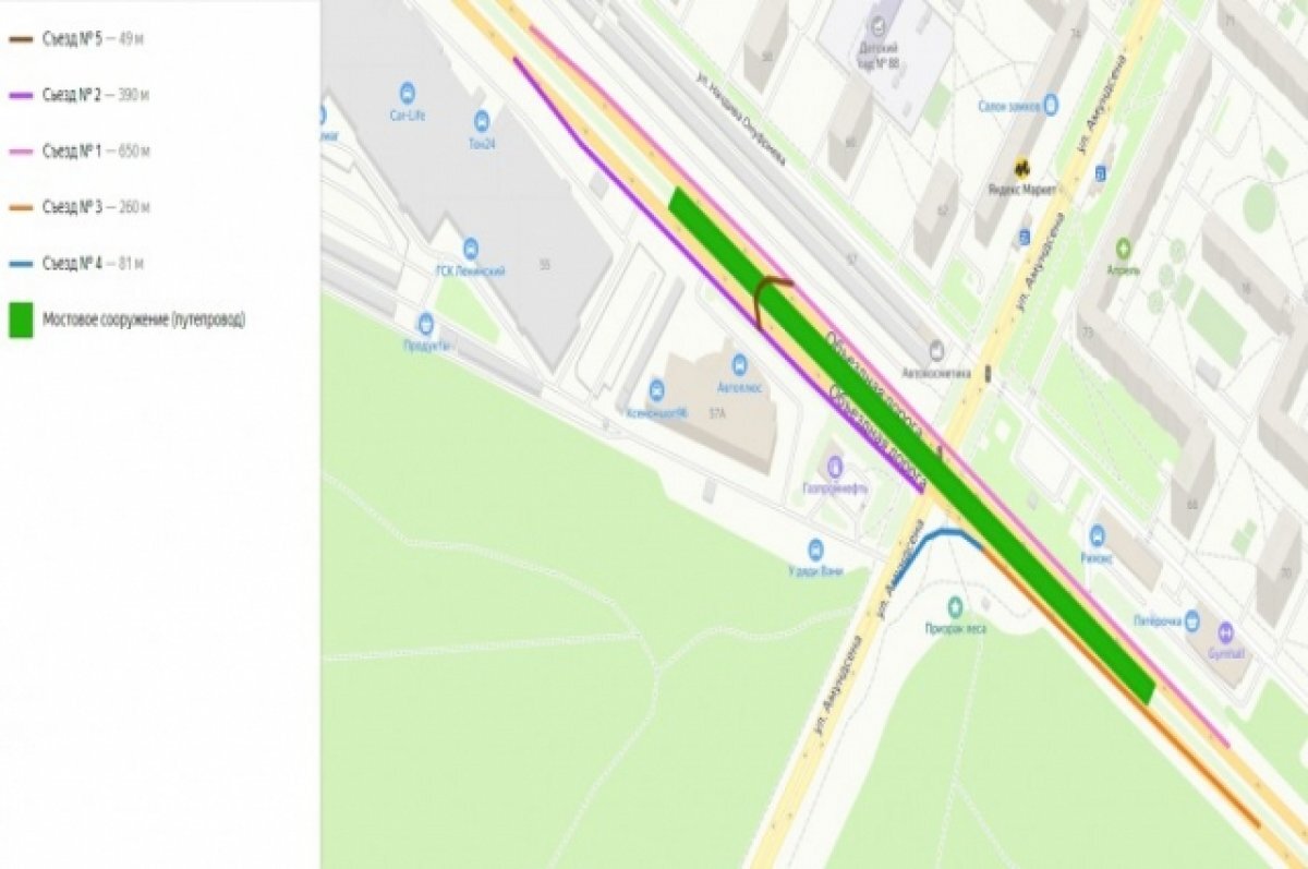    Жителей Екатеринбурга зовут обсудить проект развязки Амундсена — Объездная