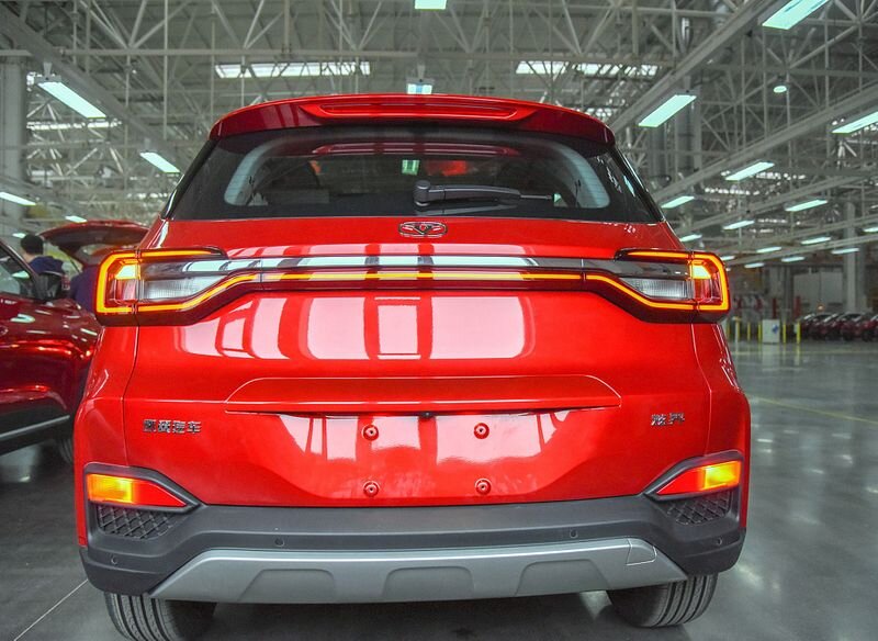 Kaiyi X3. Источник иллюстрации - Яндекс.Картинки