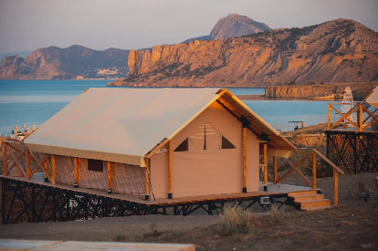 Глэмпинг «Tavrida»