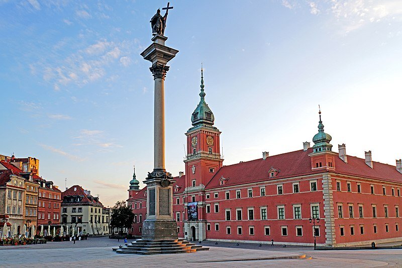 Королевский замок в Варшаве