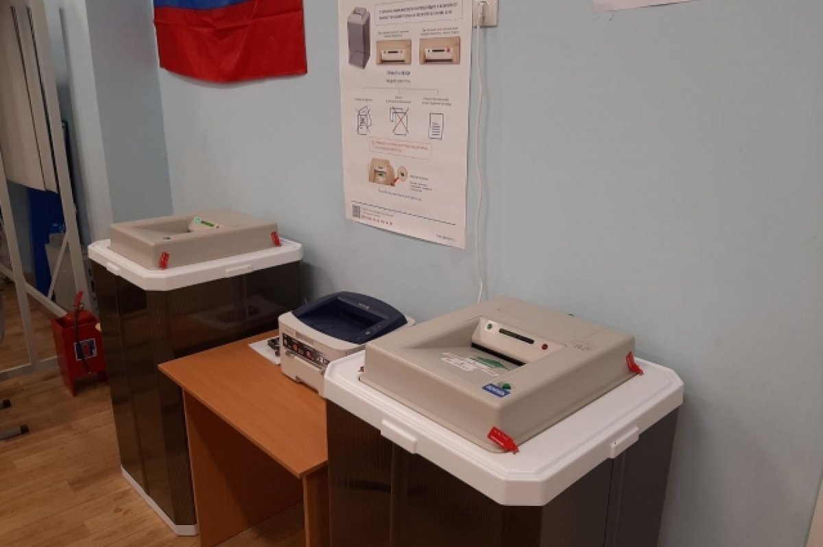    2188 избирательных участков открыли в Нижегородской области