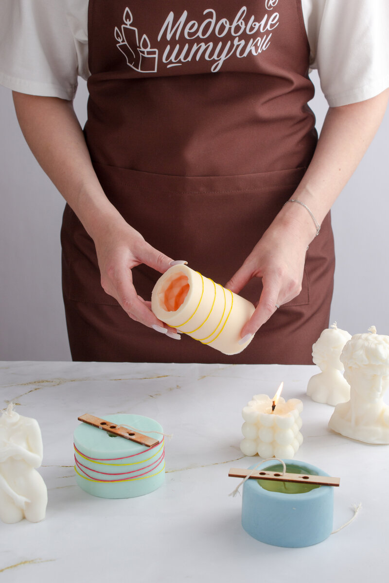 Наше профессиональное обучение поможет варить свечи даже новичкам!

