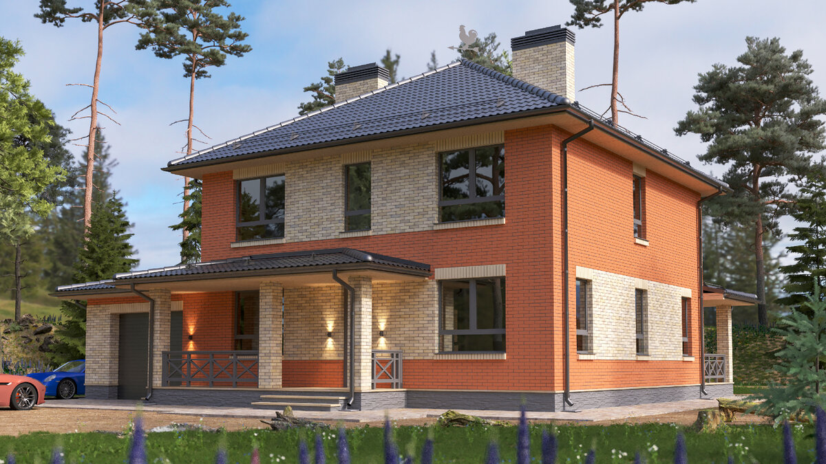 3D Визуализация №1