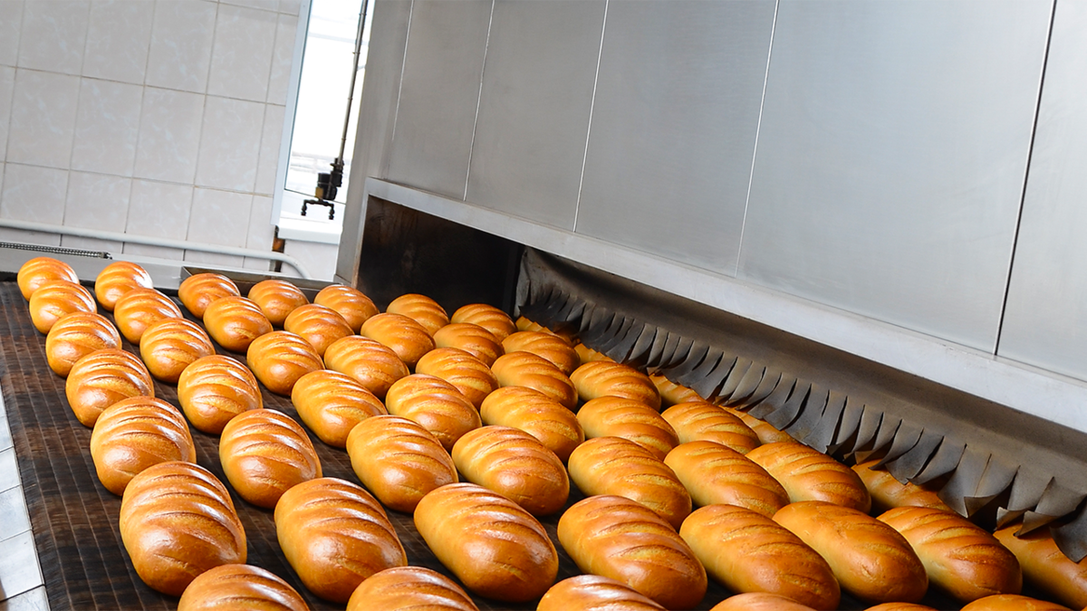 Хлебопекарное производство. Источник изображения: Evgenia Panasyuk / Shutterstock.com