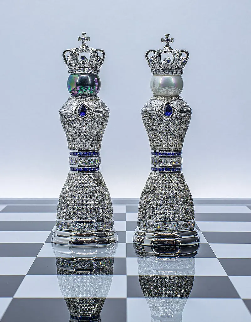 На протяжении веков шахматы зарекомендовали себя как одна из самых популярных стратегических настольных игр в мире.-22