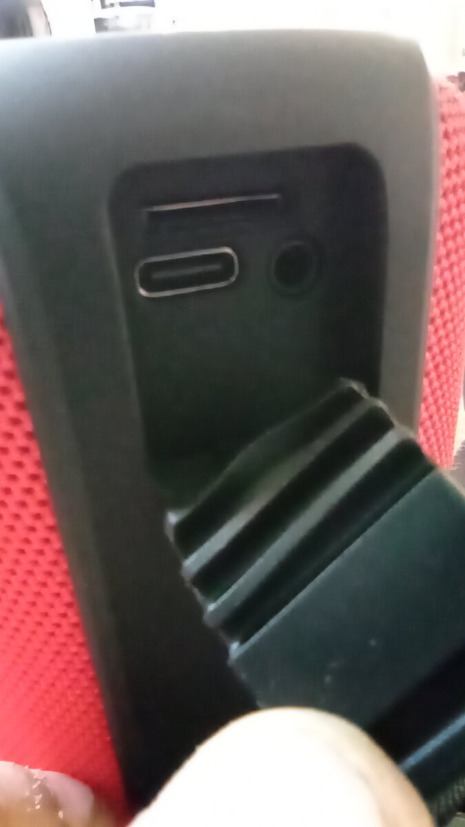 Входы на колонке