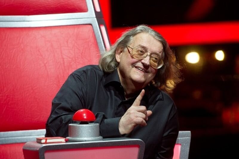 Александр Градский на шоу «Голос». Фото Руслана Рощупкина, Первый канал