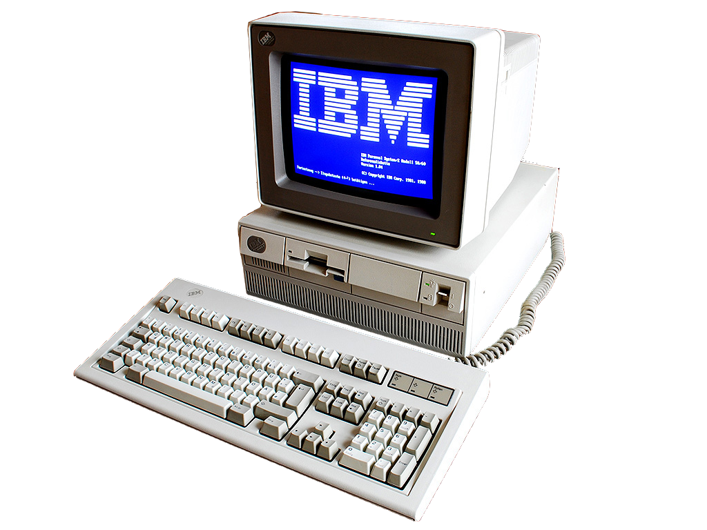 Персональный компьютер IBM PS/2 (1987г.)