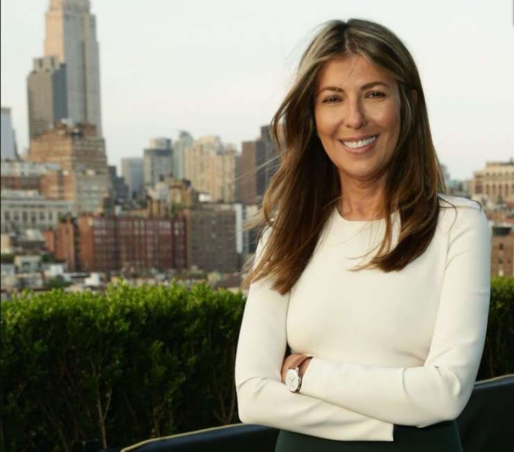 Нина Гарсиа, главред Elle. Скрин автора