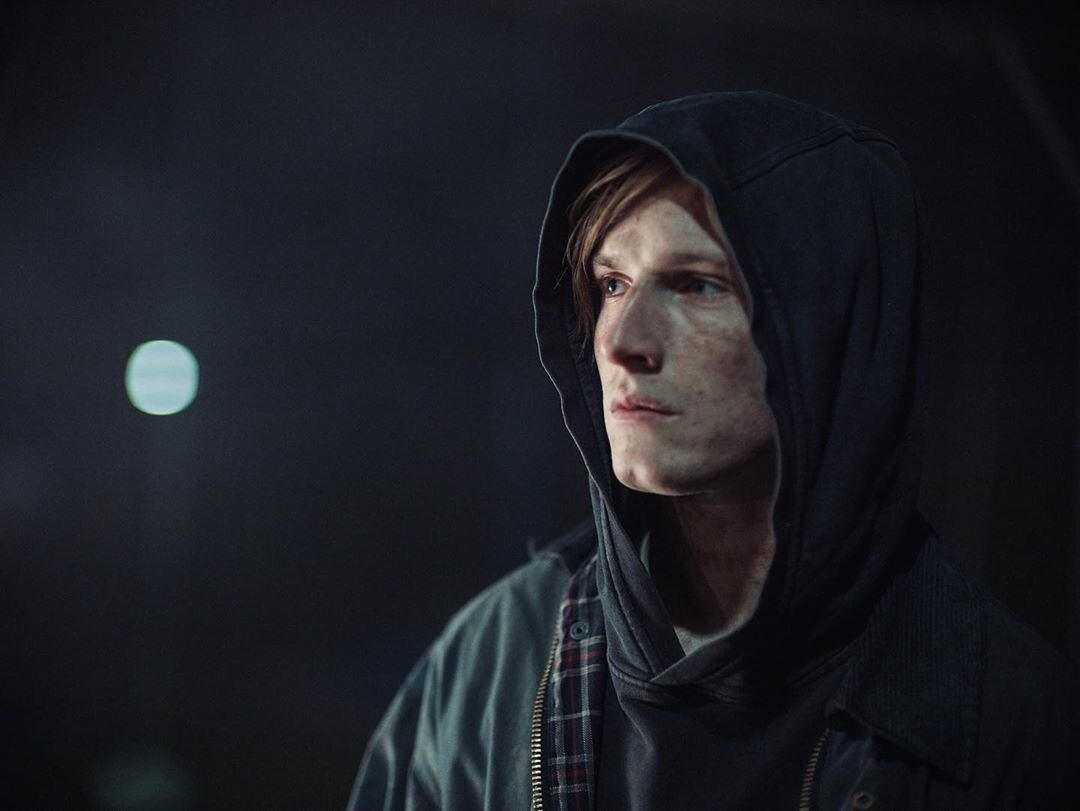 За этого парня, Йонасса, я переживала как за себя. Весь сериал боялась, что с ним что-то сделают