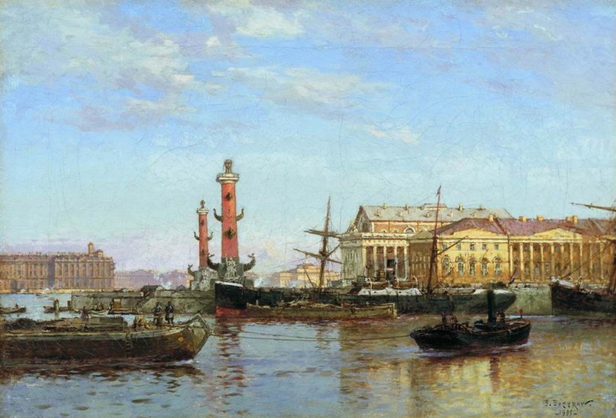 Картина старый петербург. Беггров Александр Карлович 1841-1914. Художник Беггров Александр Карлович. Беггров Александр Карлович картины. Беггров Александр Карлович Петербург.