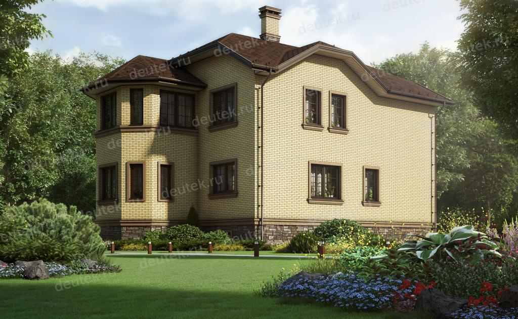 Проект дома DT0254