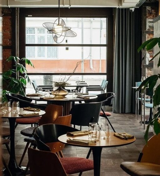 Интерьер Riesling Boyz. Фото: инстаграм ресторана