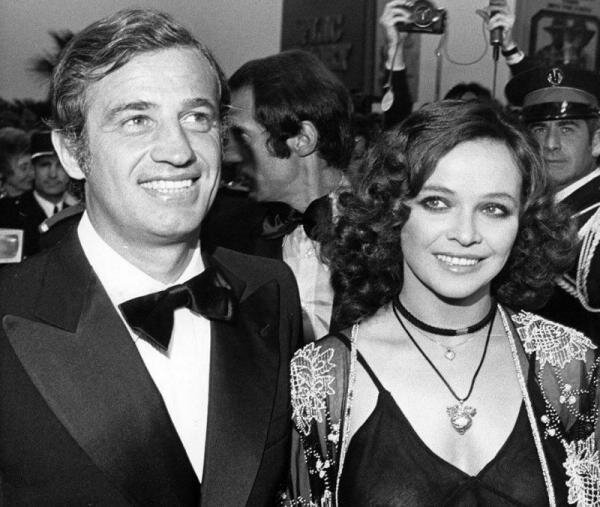 Жан-Поль Бельмондо и Лаура Антонелли