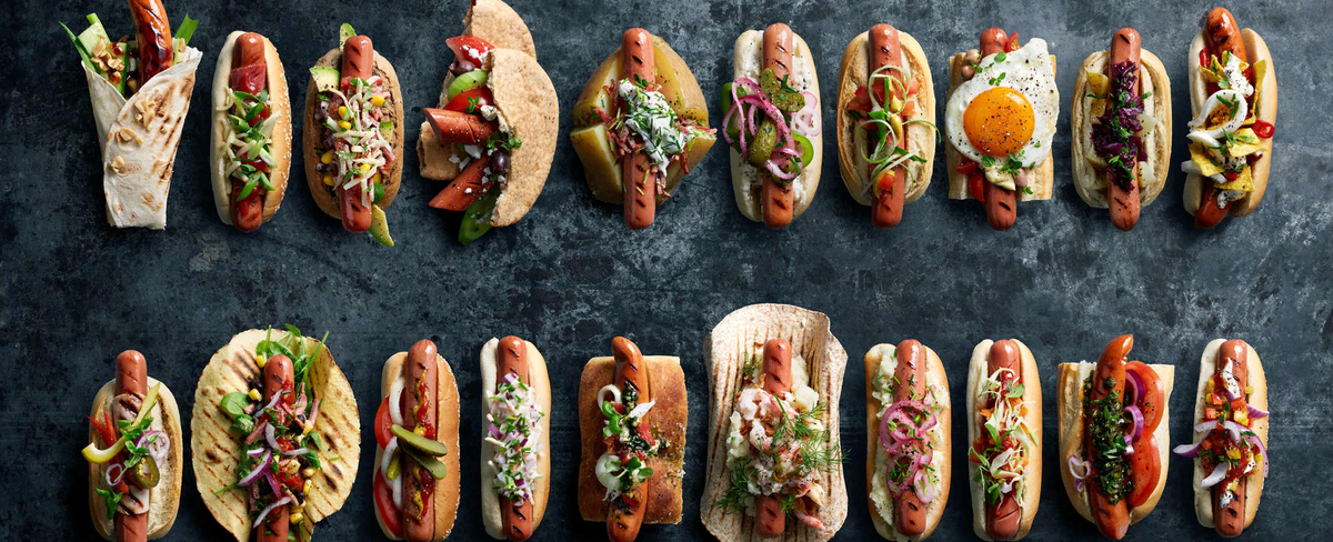 В Норвегии живут заядлые любители кетчупа, горчицы и, может быть, немного жареного лука поверх сосиски в хот-доге. фото Фото с сайта КИВИ.