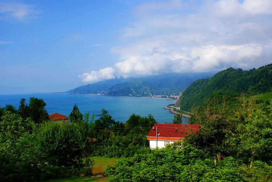 Город Хопа- исламизированные армяне- хемшилы составляют свыше 90% населения.