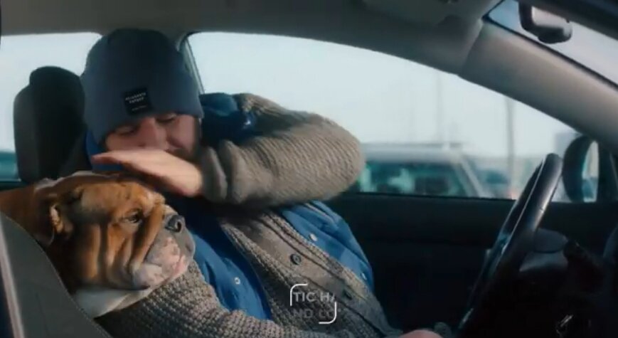 Скрин рекламного ролика магазина "Магнит", изображение носит иллюстративный характер