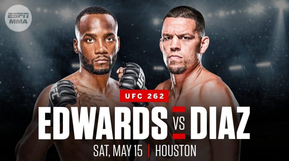 UFC 262, 15 мая.