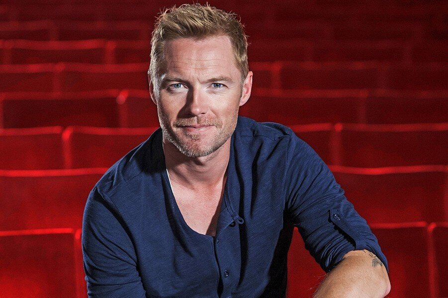 Ronan Keating.