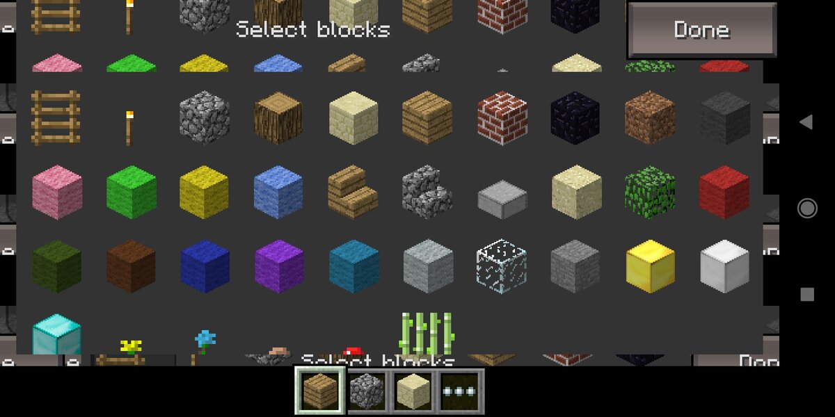 Забаганный инвентарь этой версии