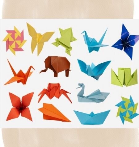 Мастер-класс для воспитателей «Технология создания оригами»