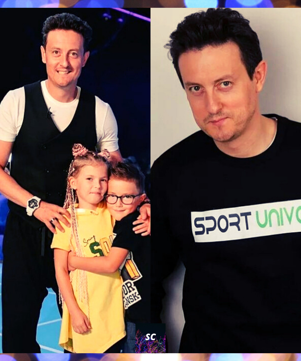 Станислав Ярушин с детьми