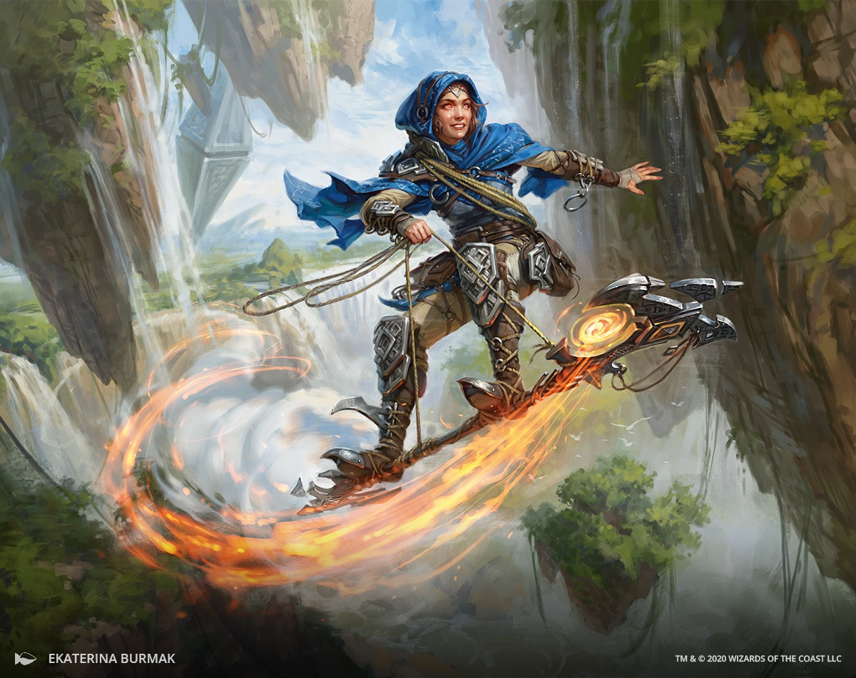 Каза, Охотница Великого Вала