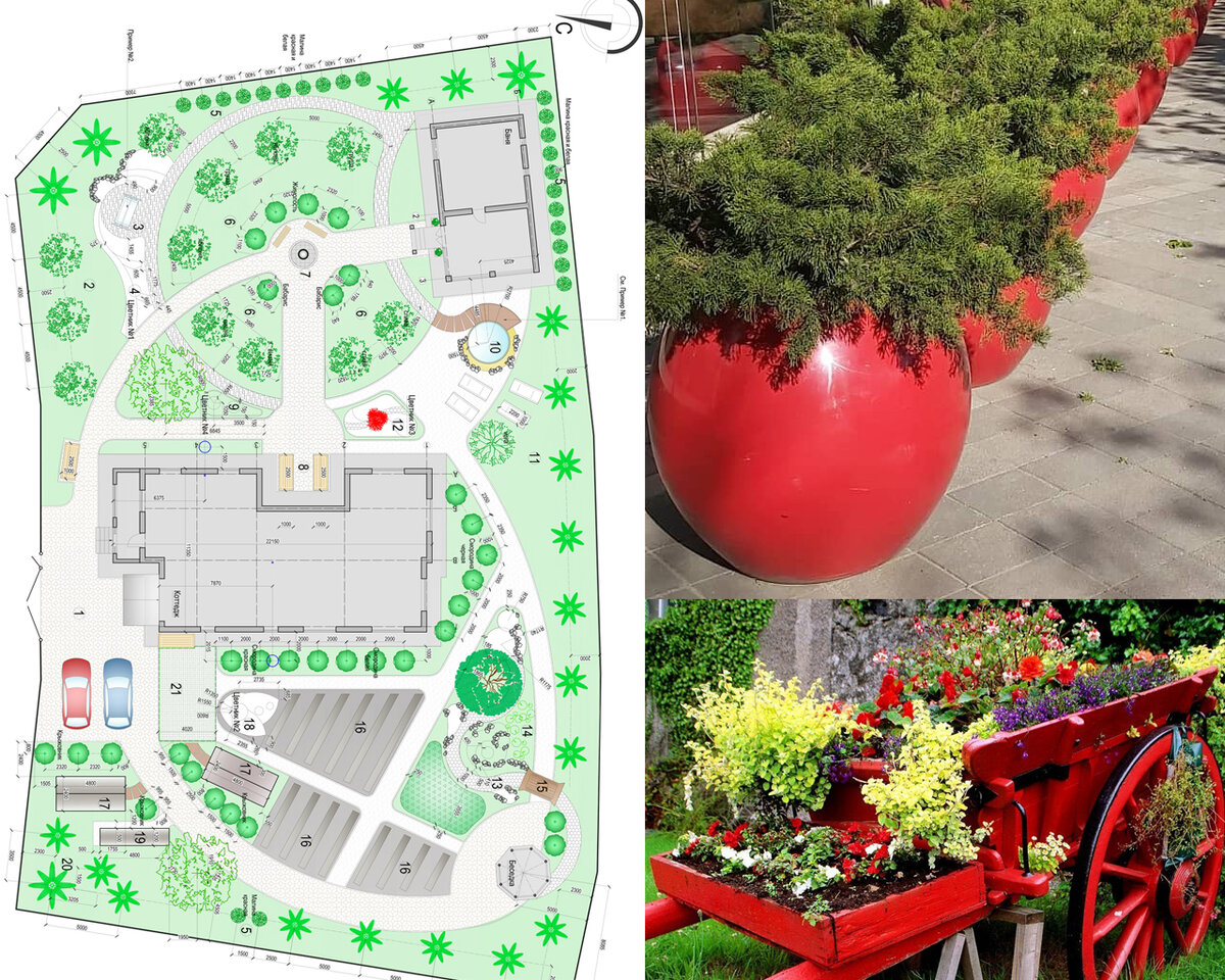 Хитрости ландшафтного дизайна глазами профессионального архитектора. 27 ...