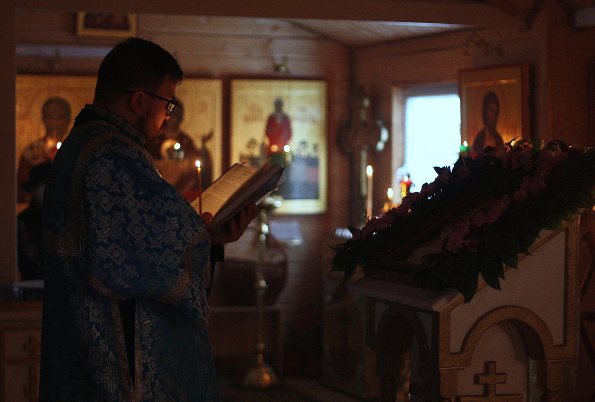 Храм Святого Александра Невского в Романовке.Ксюша Orlean/ВК